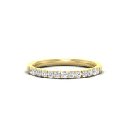 french-pave-half-eternity-0.25-carat-diamond-band-in-yellow-gold-FD9331ROB-0.25CT-NL-YG